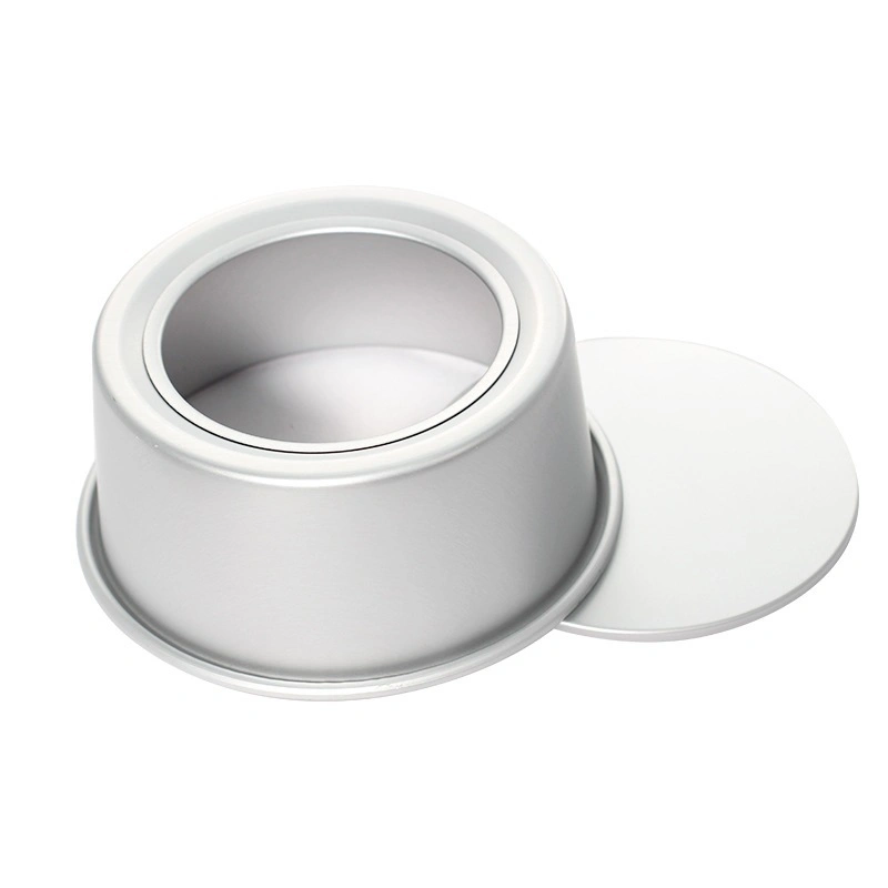 Round Cake Tin with Removable Base Aluminum Alloy Round Cake Pan Round Cake Bakeware Esg14411