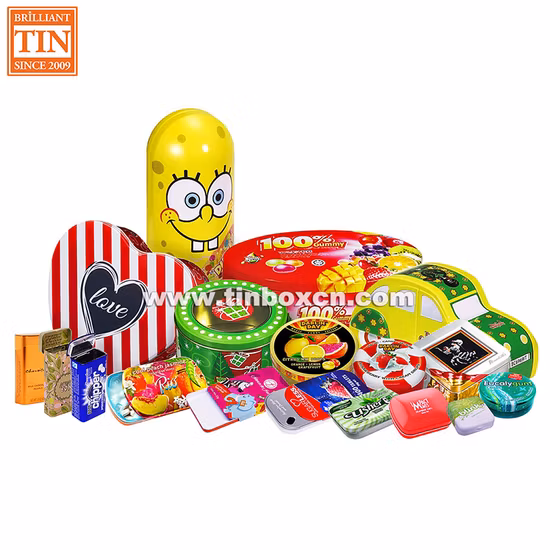 Contenitore in metallo personalizzato per alimenti per animali domestici per cani e gatti